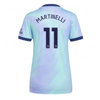 Fotballdrakt Dame Arsenal Gabriel Martinelli #11 Tredjedrakt 2024-25 Kortermet